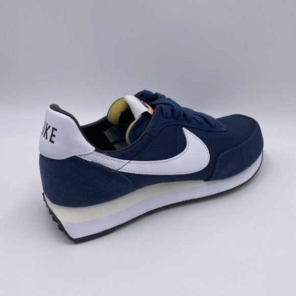 Nike Waffle Trainer 2 Navy / White Womens Shoes - Picture 8 of 8